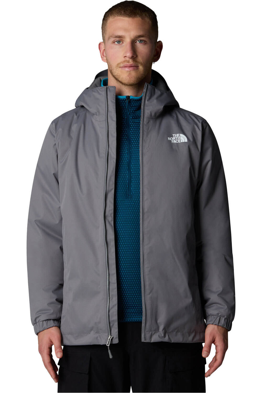 The North Face chaqueta outdoor hombre M QUEST INSULATED JACKET vista detalle