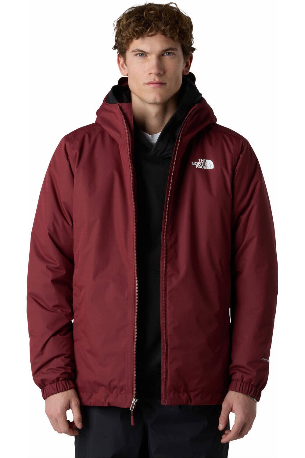 The North Face chaqueta outdoor hombre M QUEST INSULATED JACKET vista detalle