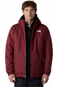 The North Face chaqueta outdoor hombre M QUEST INSULATED JACKET vista detalle