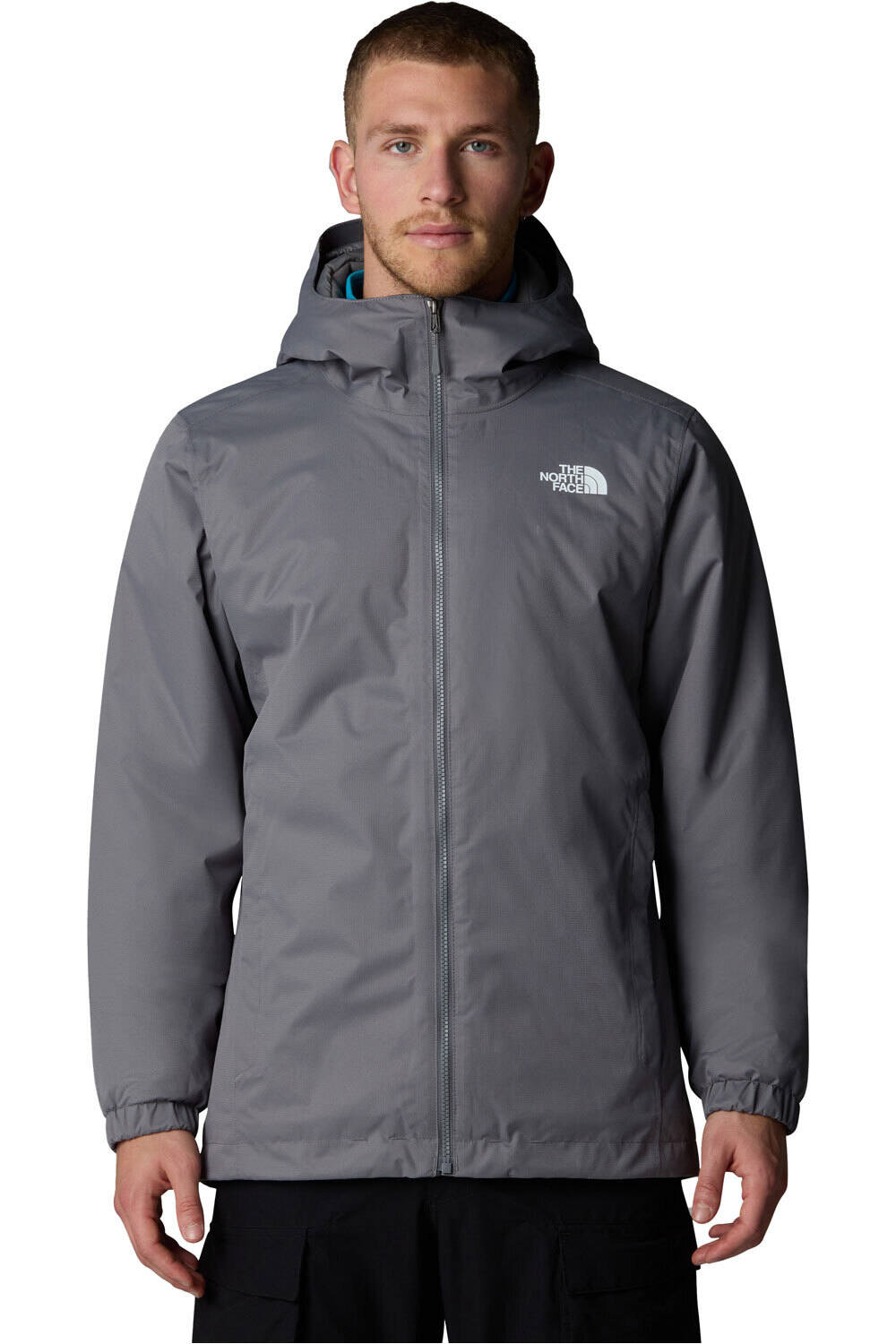 The North Face chaqueta outdoor hombre M QUEST INSULATED JACKET vista frontal