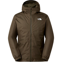 The North Face chaqueta outdoor hombre M QUEST INSULATED JACKET vista frontal