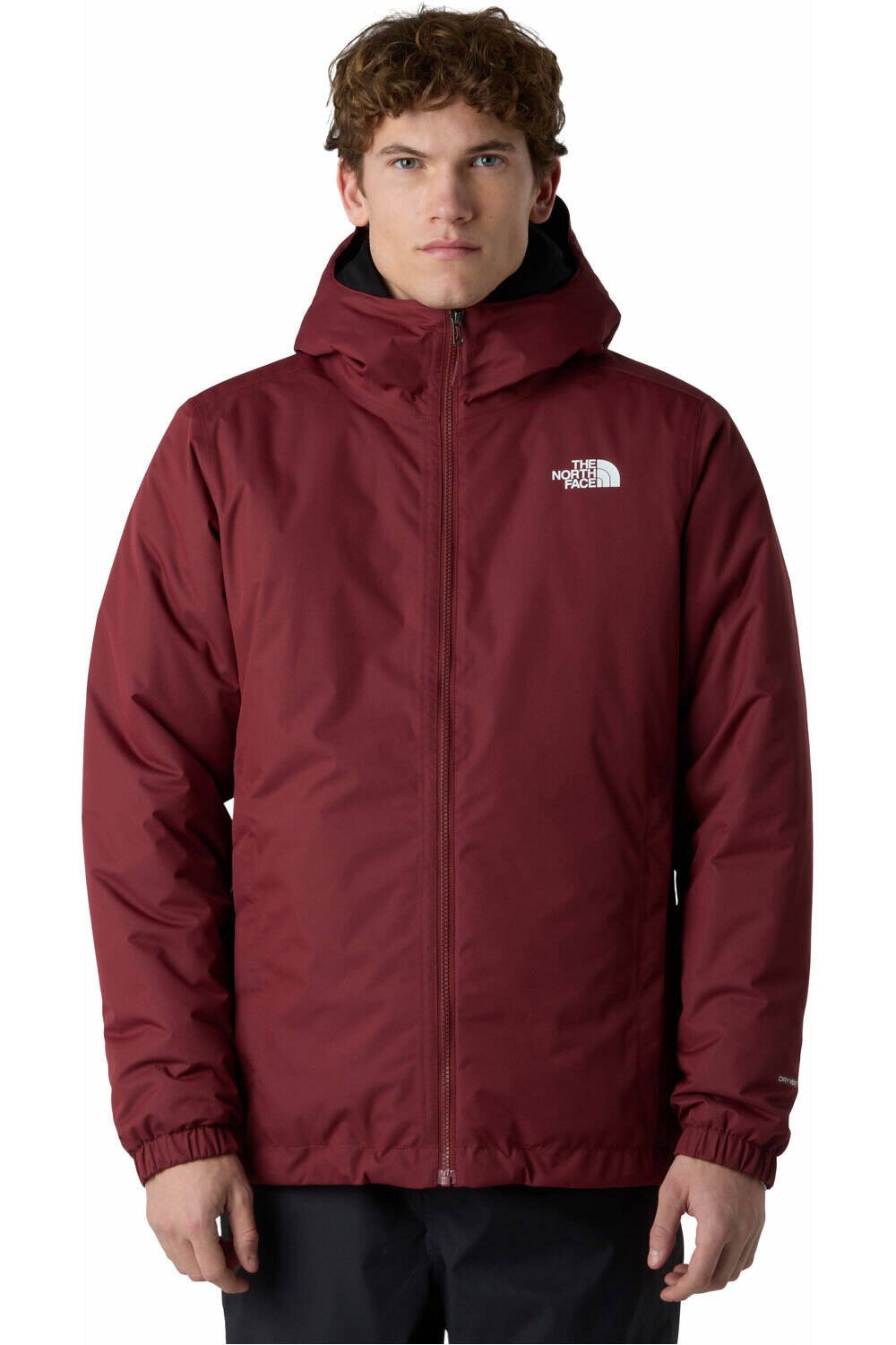 The North Face chaqueta outdoor hombre M QUEST INSULATED JACKET vista frontal