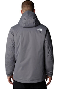 The North Face chaqueta outdoor hombre M QUEST INSULATED JACKET vista trasera