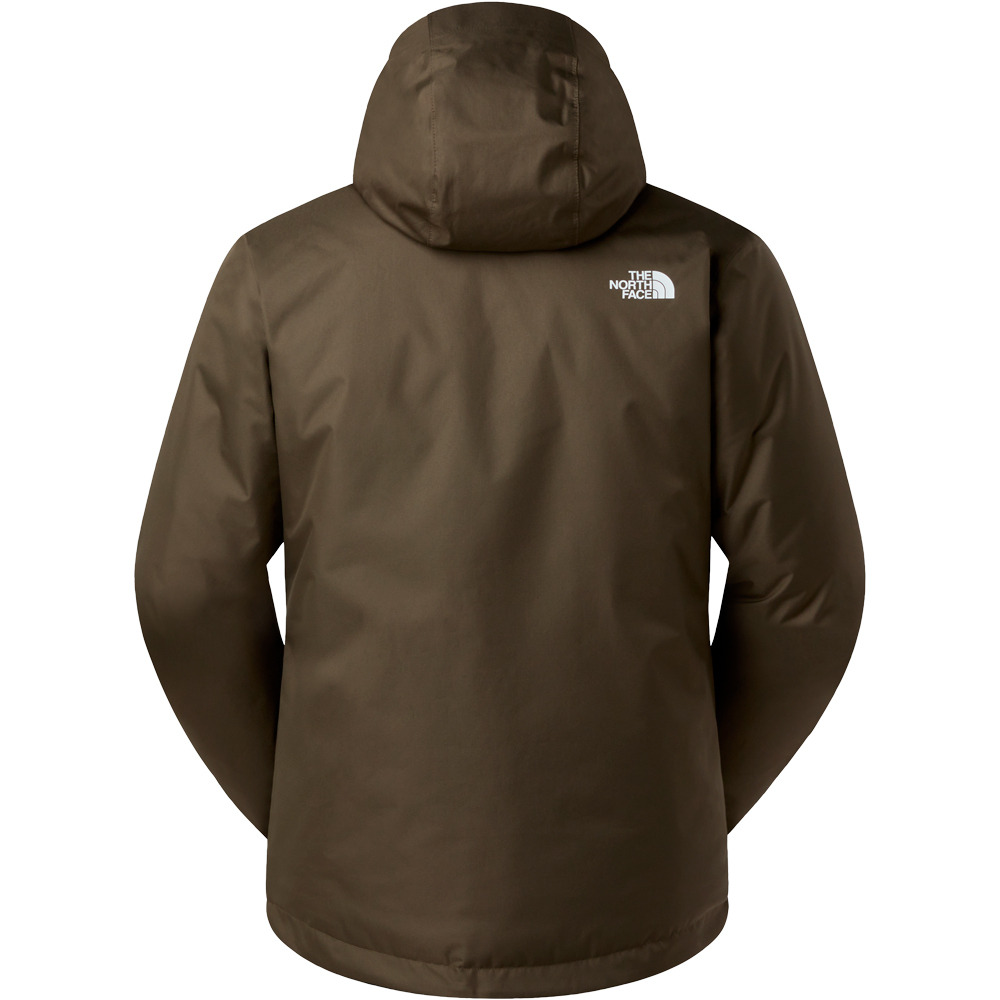The North Face chaqueta outdoor hombre M QUEST INSULATED JACKET vista trasera