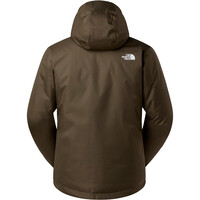 The North Face chaqueta outdoor hombre M QUEST INSULATED JACKET vista trasera