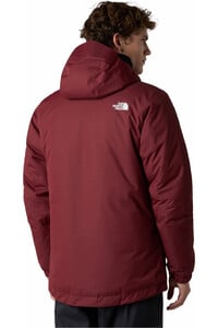 The North Face chaqueta outdoor hombre M QUEST INSULATED JACKET vista trasera