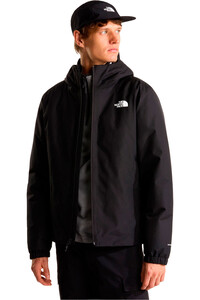 The North Face chaqueta outdoor hombre M QUEST MONO INS JACKET vista detalle