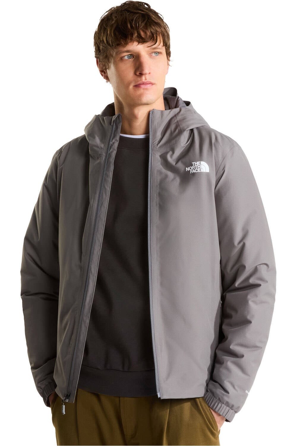 The North Face chaqueta outdoor hombre M QUEST MONO INS JACKET vista detalle
