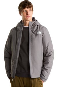 The North Face chaqueta outdoor hombre M QUEST MONO INS JACKET vista detalle