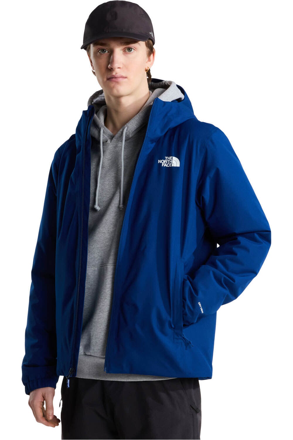 The North Face chaqueta outdoor hombre M QUEST MONO INS JACKET vista detalle