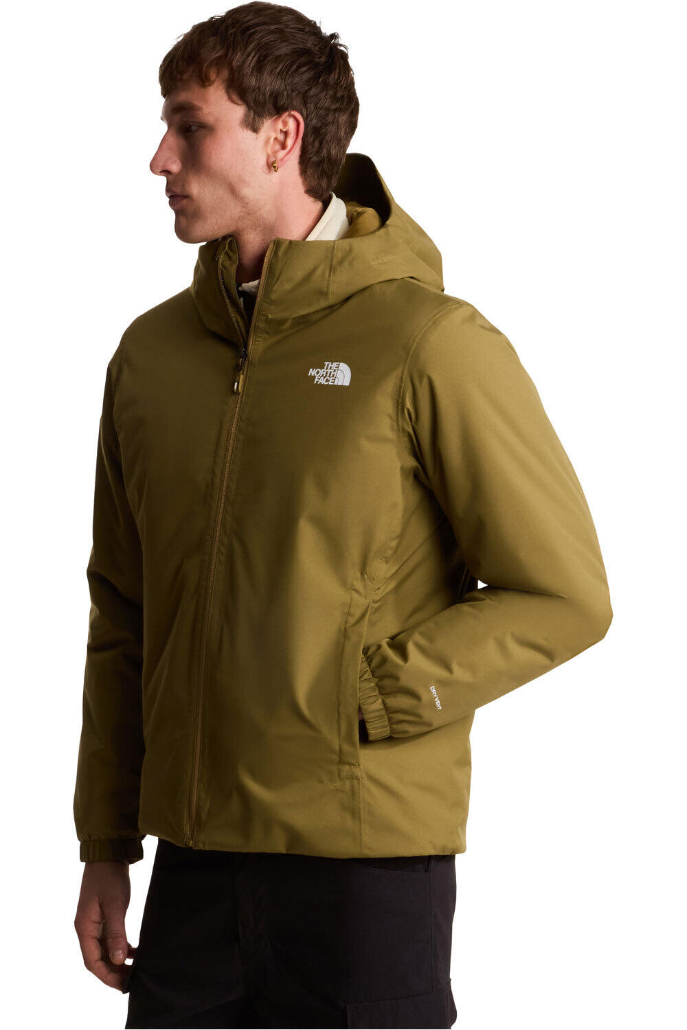 The North Face chaqueta outdoor hombre M QUEST MONO INS JACKET vista frontal