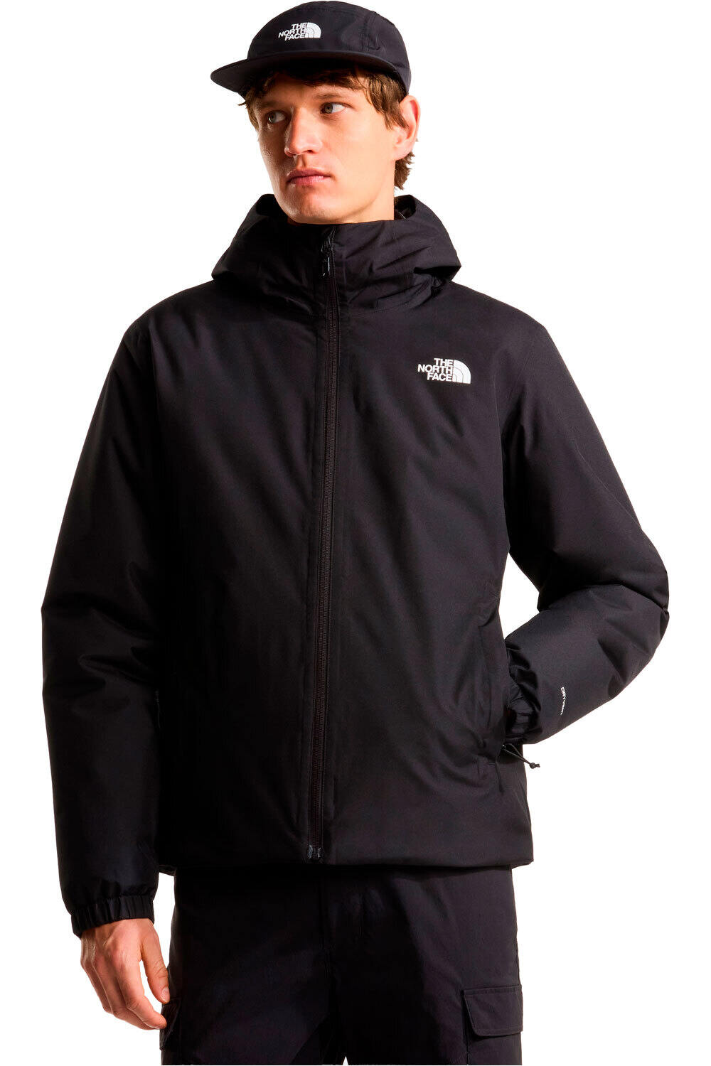 The North Face chaqueta outdoor hombre M QUEST MONO INS JACKET vista frontal