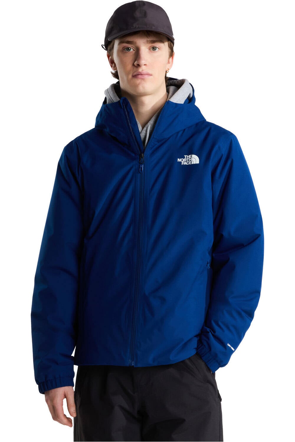 The North Face chaqueta outdoor hombre M QUEST MONO INS JACKET vista frontal
