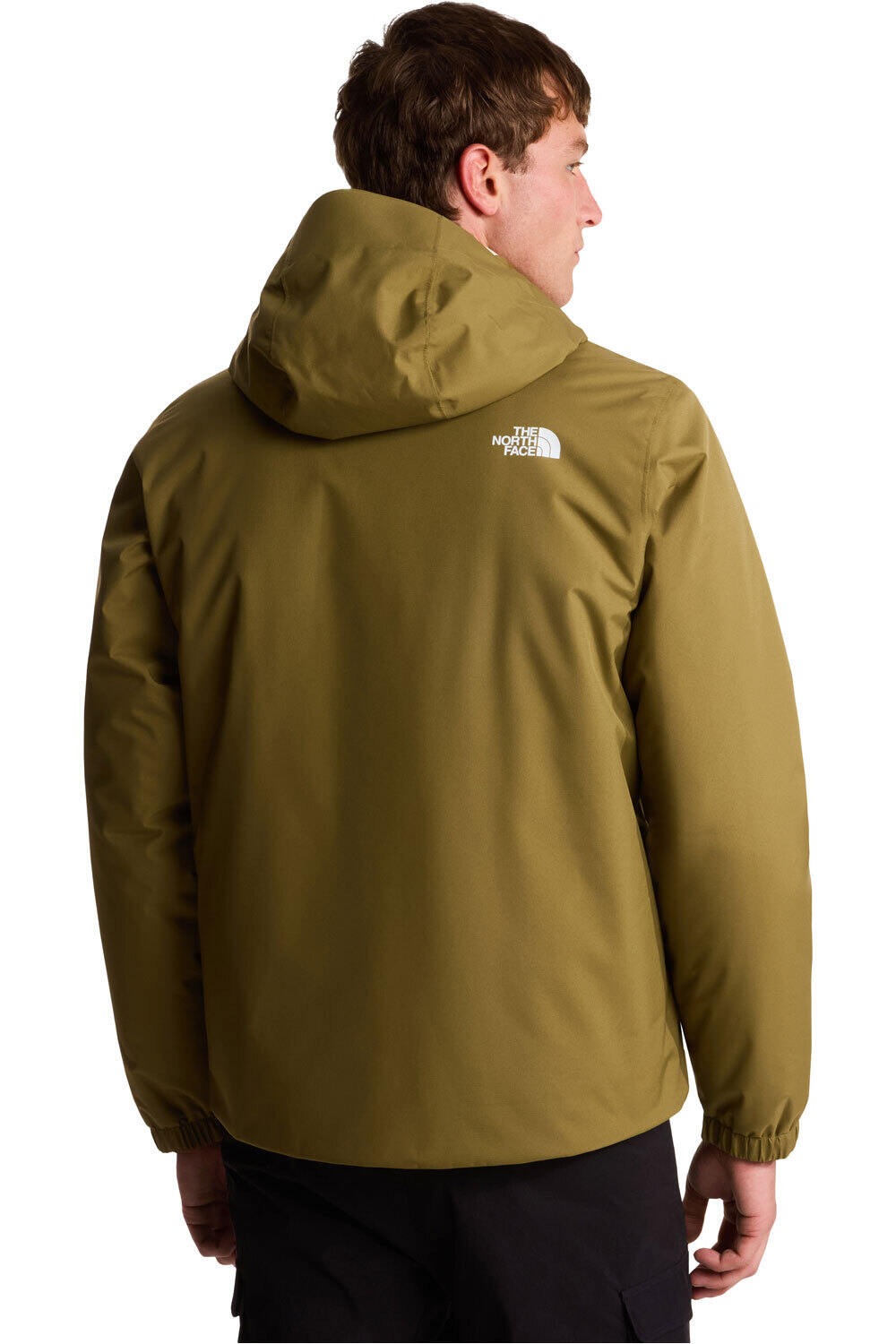 The North Face chaqueta outdoor hombre M QUEST MONO INS JACKET vista trasera
