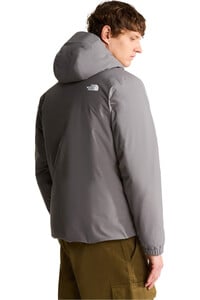 The North Face chaqueta outdoor hombre M QUEST MONO INS JACKET vista trasera