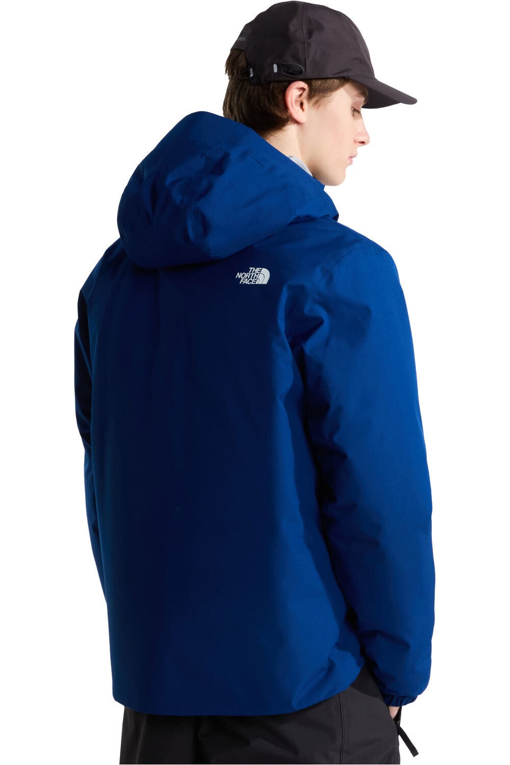 The North Face chaqueta outdoor hombre M QUEST MONO INS JACKET vista trasera