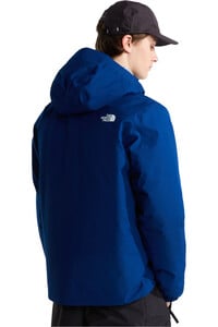 The North Face chaqueta outdoor hombre M QUEST MONO INS JACKET vista trasera