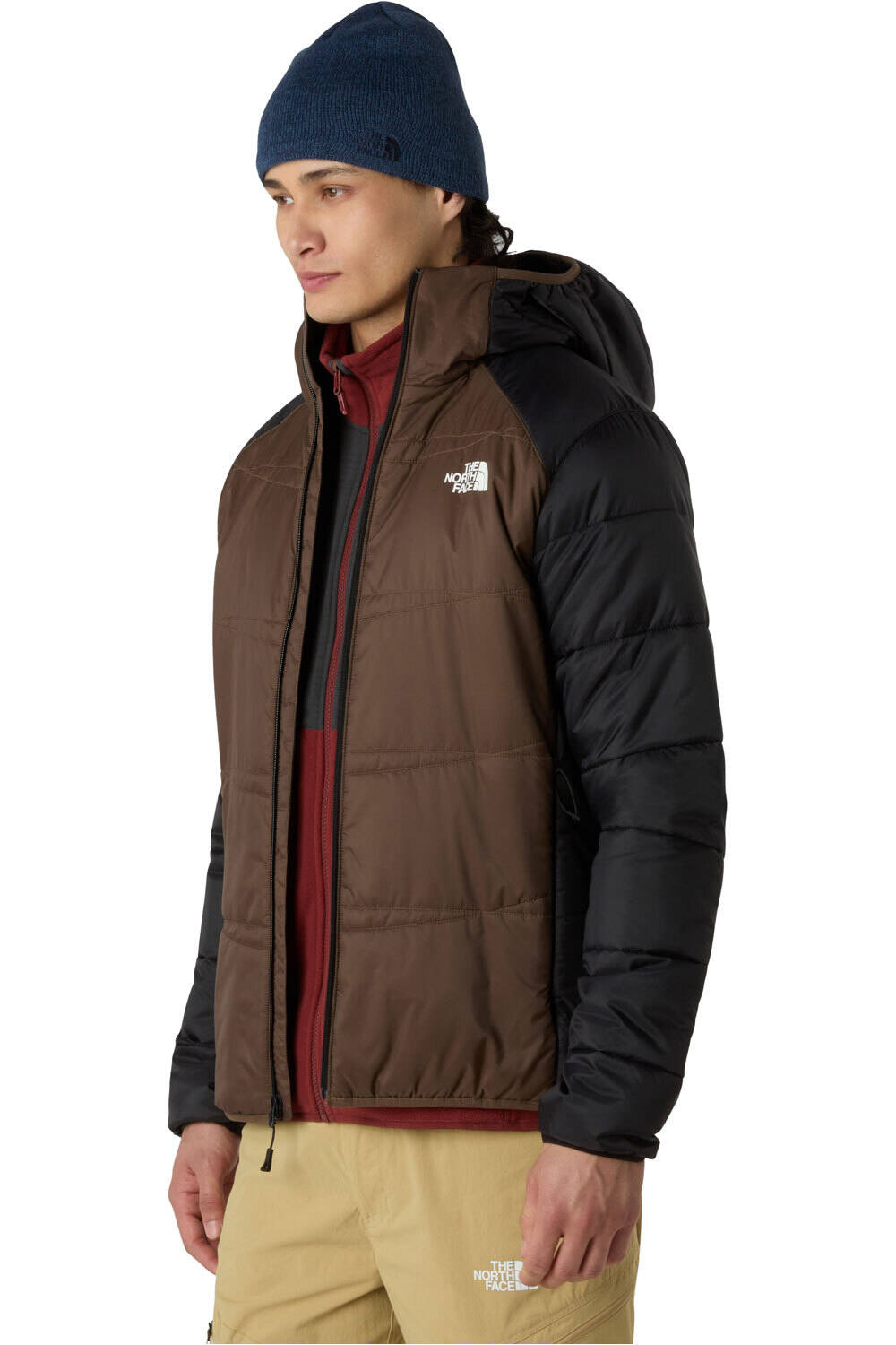 The North Face chaqueta outdoor hombre M QUEST SYNTHETIC JACKET vista detalle