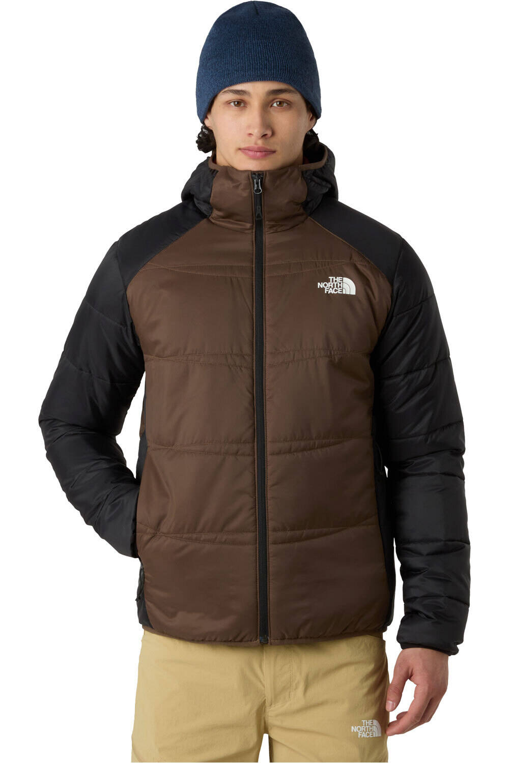 The North Face chaqueta outdoor hombre M QUEST SYNTHETIC JACKET vista frontal