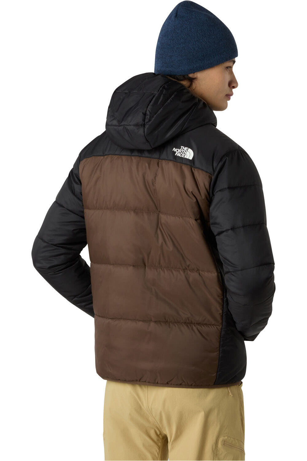 The North Face chaqueta outdoor hombre M QUEST SYNTHETIC JACKET vista trasera