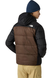 The North Face chaqueta outdoor hombre M QUEST SYNTHETIC JACKET vista trasera