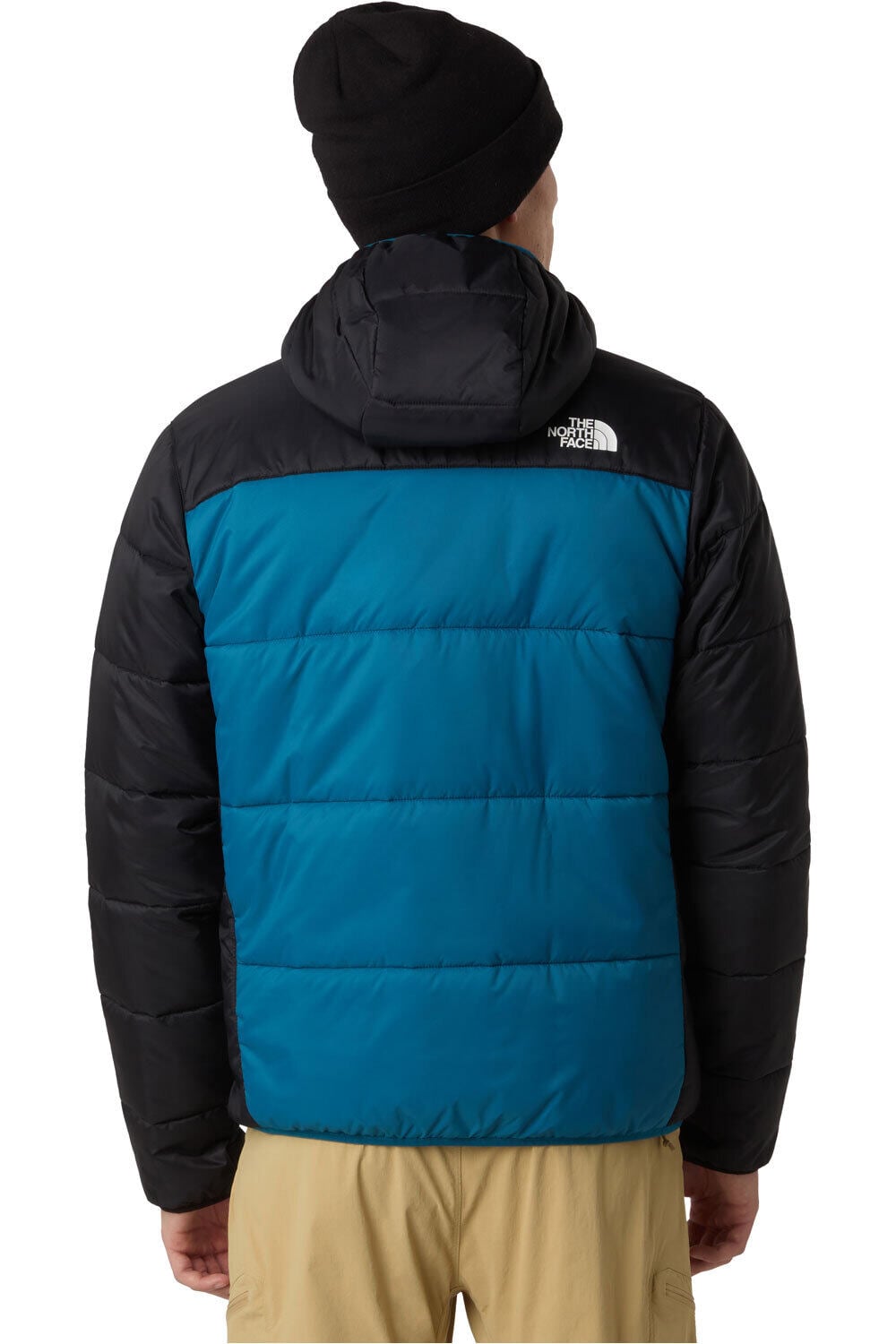 The North Face chaqueta outdoor hombre M QUEST SYNTHETIC JACKET vista trasera