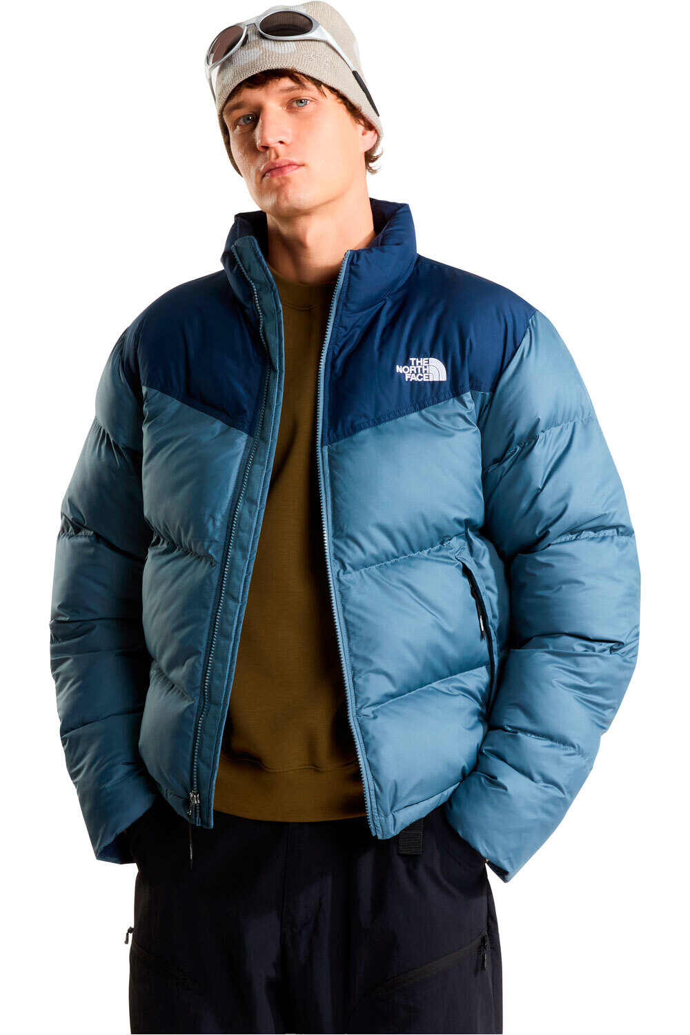 The North Face chaqueta outdoor hombre M SAIKURU JACKET vista detalle