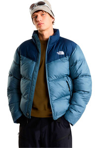 The North Face chaqueta outdoor hombre M SAIKURU JACKET vista detalle