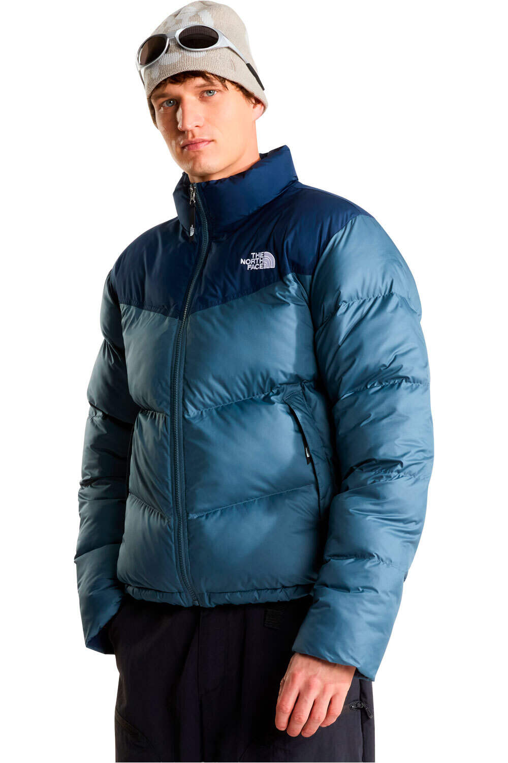 The North Face chaqueta outdoor hombre M SAIKURU JACKET vista frontal