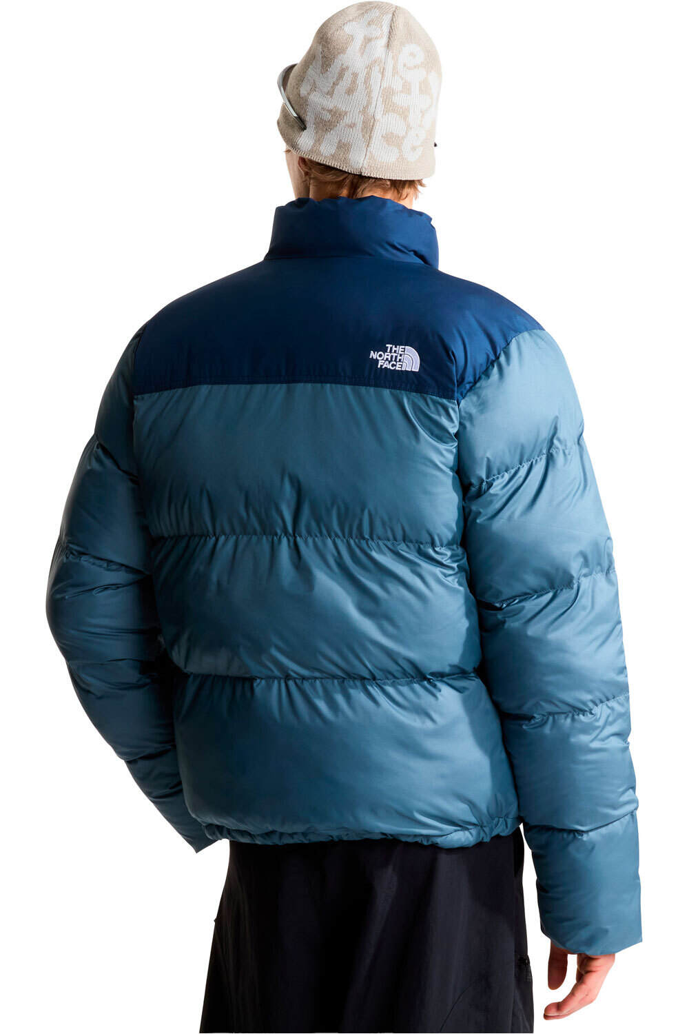 The North Face chaqueta outdoor hombre M SAIKURU JACKET vista trasera