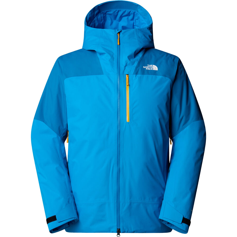 The North Face chaqueta outdoor hombre M SARSEN INSULATED JACKET 03