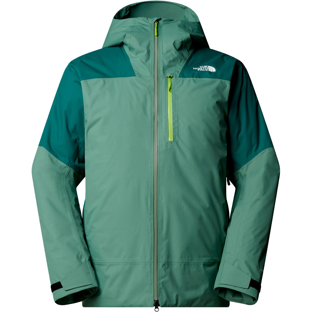 The North Face chaqueta outdoor hombre M SARSEN INSULATED JACKET 03