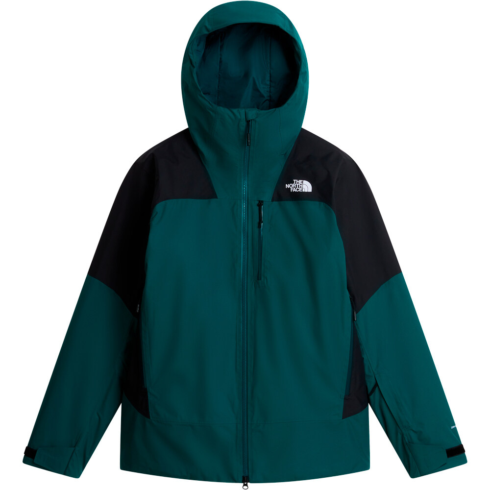The North Face chaqueta outdoor hombre M SARSEN INSULATED JACKET 03