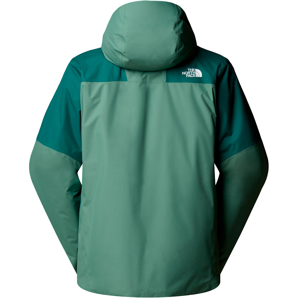 The North Face chaqueta outdoor hombre M SARSEN INSULATED JACKET 04