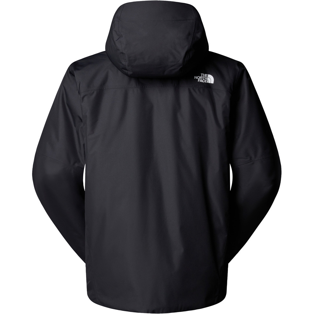 The North Face chaqueta outdoor hombre M SARSEN INSULATED JACKET 04