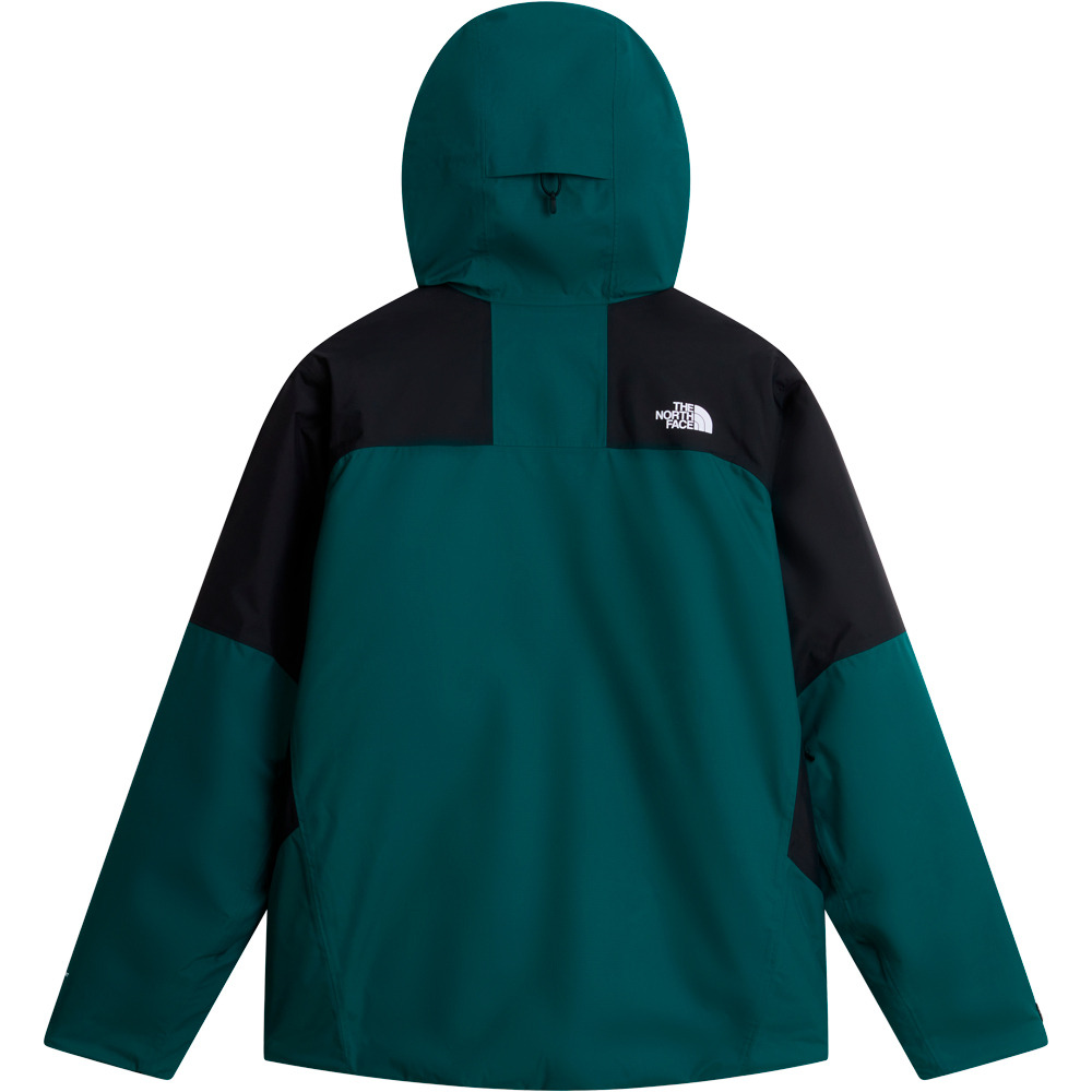 The North Face chaqueta outdoor hombre M SARSEN INSULATED JACKET 04