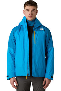 The North Face chaqueta outdoor hombre M SARSEN INSULATED JACKET vista detalle