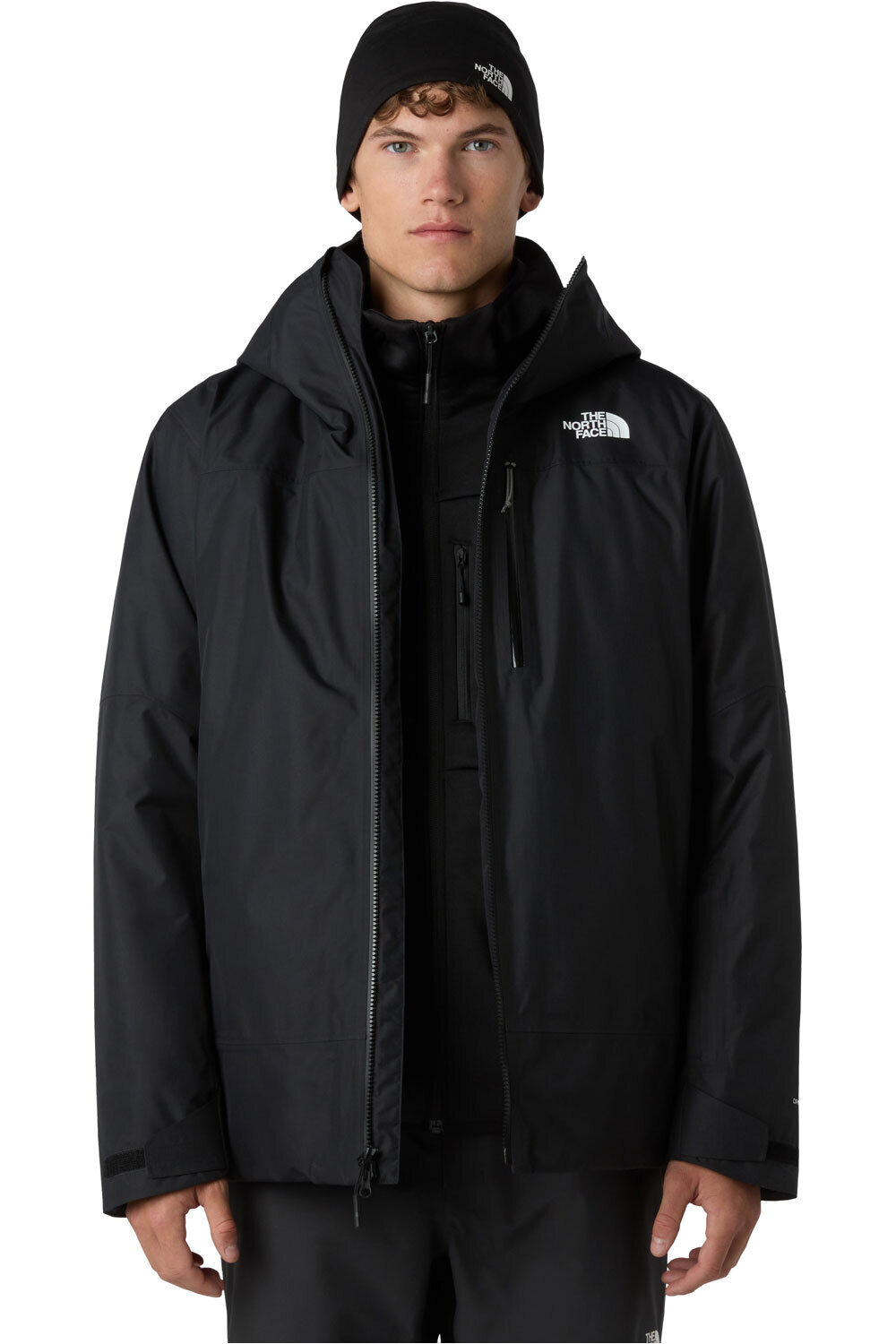 The North Face chaqueta outdoor hombre M SARSEN INSULATED JACKET vista detalle