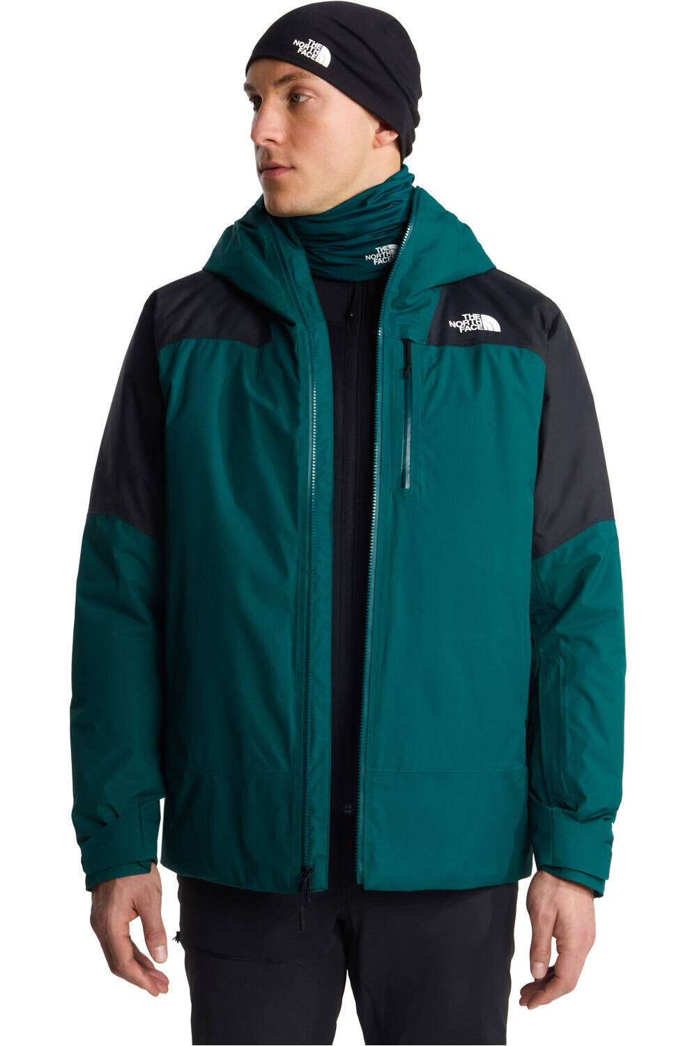 The North Face chaqueta outdoor hombre M SARSEN INSULATED JACKET vista detalle