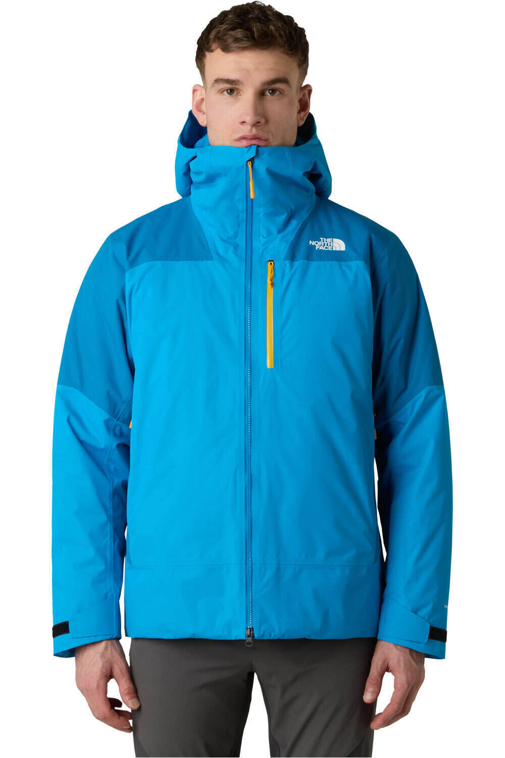 The North Face chaqueta outdoor hombre M SARSEN INSULATED JACKET vista frontal