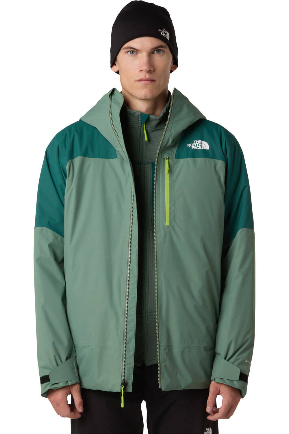 The North Face chaqueta outdoor hombre M SARSEN INSULATED JACKET vista frontal