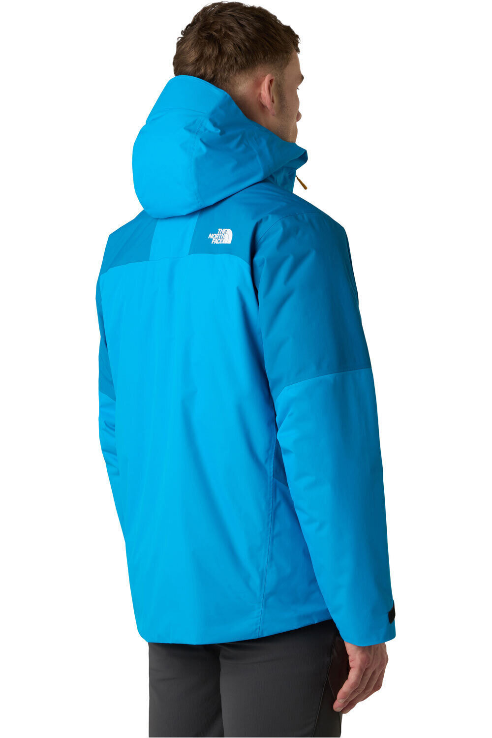 The North Face chaqueta outdoor hombre M SARSEN INSULATED JACKET vista trasera