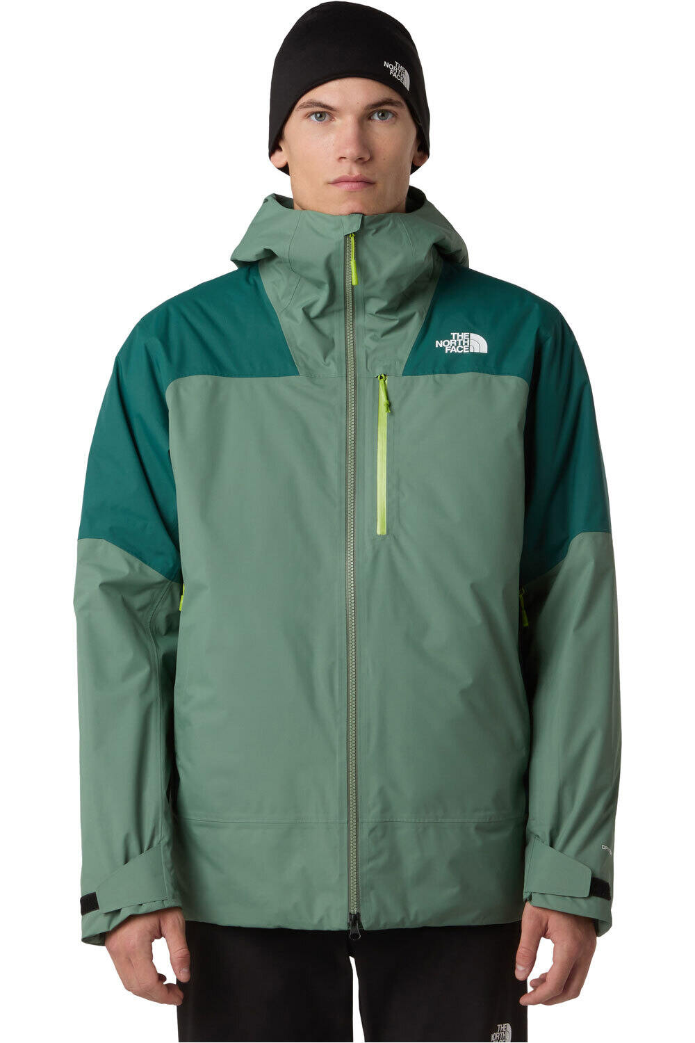 The North Face chaqueta outdoor hombre M SARSEN INSULATED JACKET vista trasera