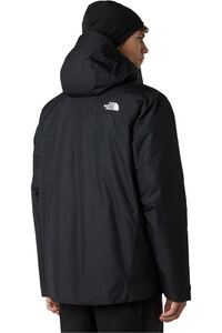 The North Face chaqueta outdoor hombre M SARSEN INSULATED JACKET vista trasera