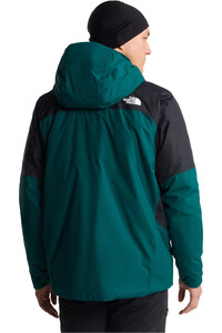 The North Face chaqueta outdoor hombre M SARSEN INSULATED JACKET vista trasera