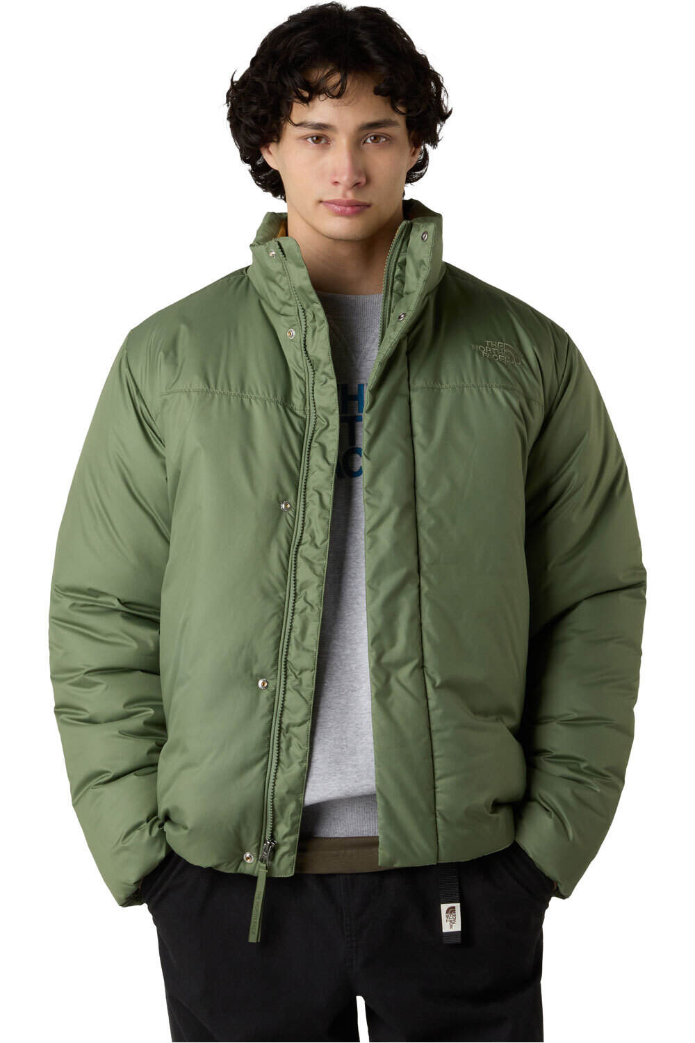The North Face chaqueta outdoor hombre M SIURANA JACKET vista detalle