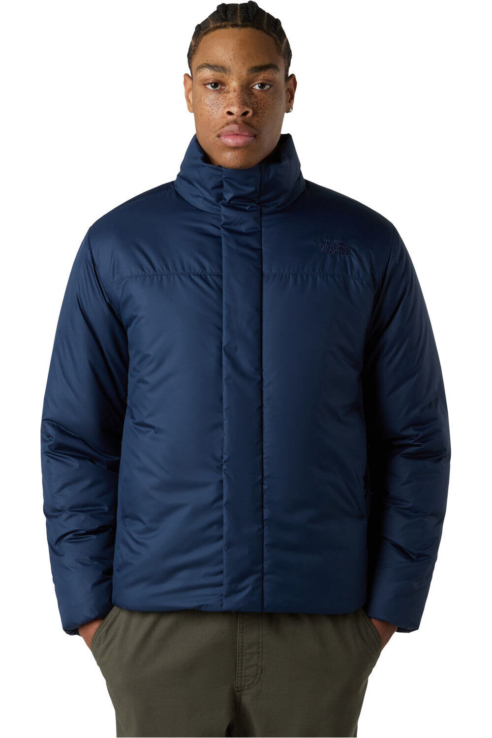 The North Face chaqueta outdoor hombre M SIURANA JACKET vista frontal