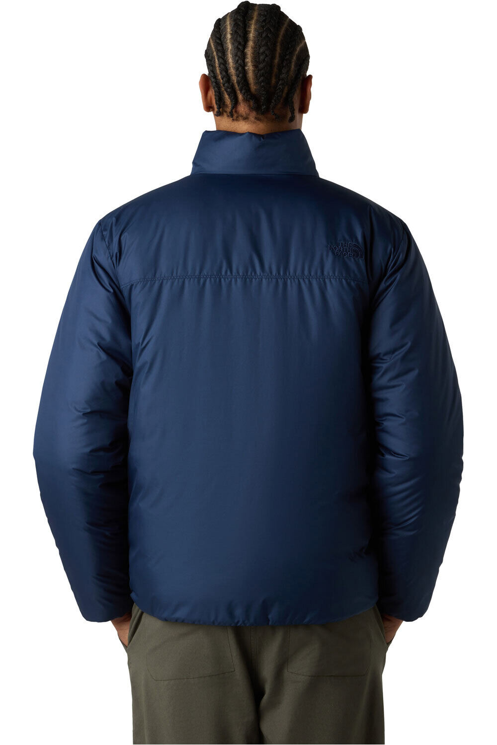 The North Face chaqueta outdoor hombre M SIURANA JACKET vista trasera
