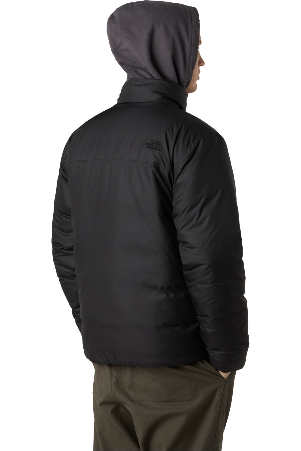 The North Face chaqueta outdoor hombre M SIURANA JACKET vista trasera