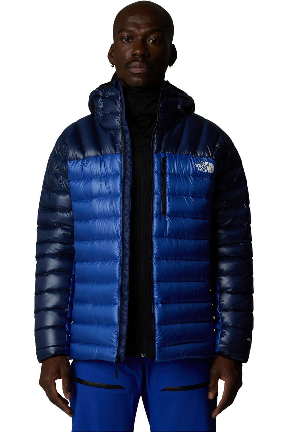 The North Face chaqueta outdoor hombre M SUMMIT BREITHORN HOODIE vista detalle